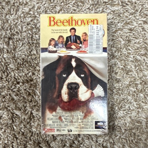 Mca beethoven vhs ntsc - beethoven,