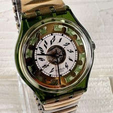 Rarissimo swatch green shine - swatch,