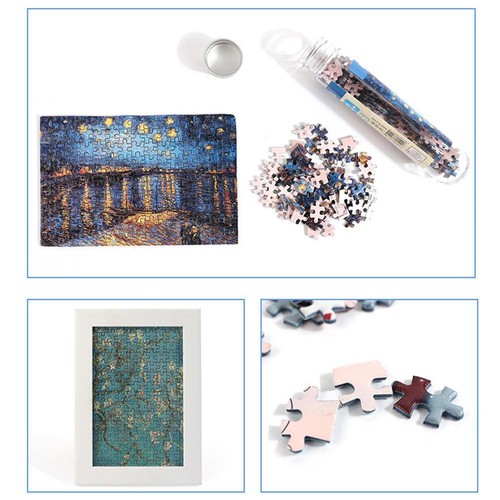 Micro tiny puzzels van gogh - micro,