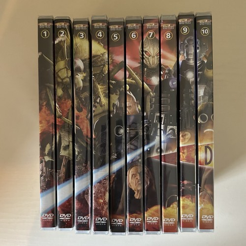 Doctor who dvd files 30 - who,