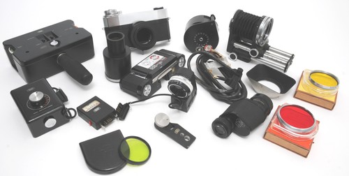 Interessante lotto accessori