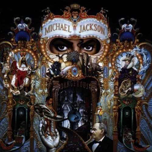 Dangerous jackson michael - dangerous,