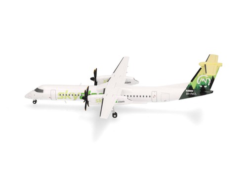 Herpa bombardier q400 sky - bombardier,