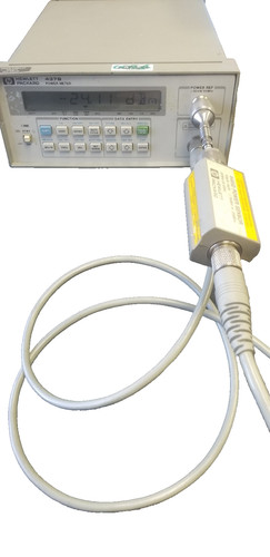 Misuratore potenza e - misuratore, rf