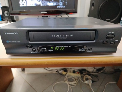 Videoregistratore vhs daewoo - videoregistratore,