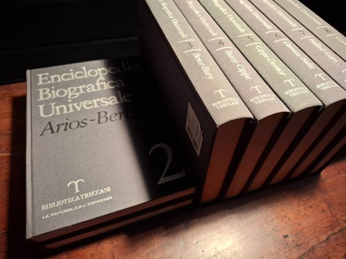 Enciclopedia biografia - enciclopedia,