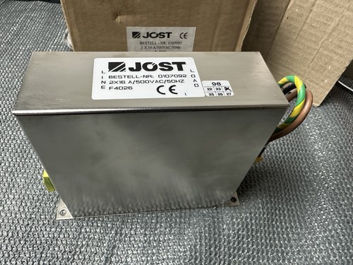 Jost jöst 0107092 - jÖst,