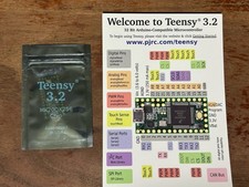 Teensy 3.2 New