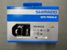 Pedali shimano m520 spd - pedali,