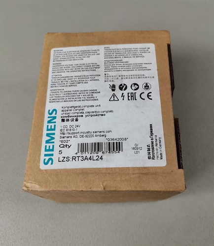 Siemens rt3a4l24 pezzi nuovo - rt3a4l24,