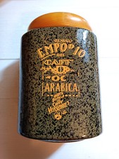 BARATTOLO VINTAGE CERAMICA CAFFE VERGNANO DA COLLEZIONE ANNI 90 PREMIATO EMPORIO