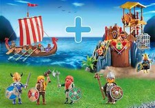 PLAYMOBIL HISTORY VICHINGHI