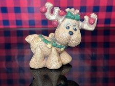 Porcelain Reindeer Holiday