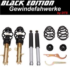 Coilover BlackEdition Opel Corsa C 1.0, 1.2, 1.7 D anno 07/00 - VA -900 kg