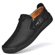 Scarpe uomo pelle casual outdoor morbide antiscivolo comode scarpe basse misura grande