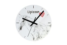 Lipizzano orologio con foto di cavallo Art-Dog