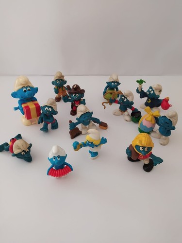 Puffi peyo anni 1980 - puffi,