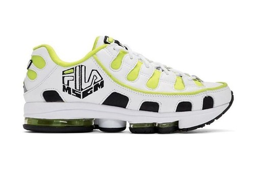 Msgm fila edition silva - x,
