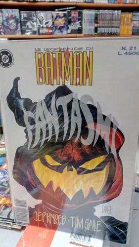 Leggende batman 21 - 21, play