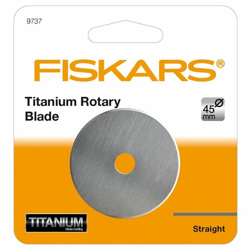 Fiskars 45mm dritto - dritto, titanio