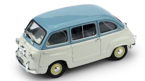 Brumm fiat 600 multipla 1 - 1/43,