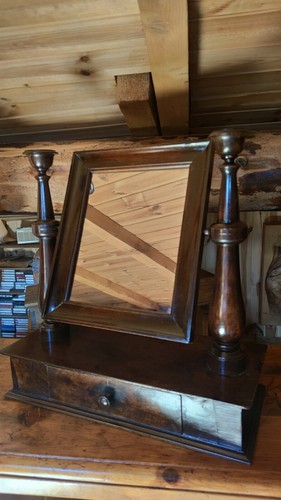 Specchio toilette antico 800 - specchio,