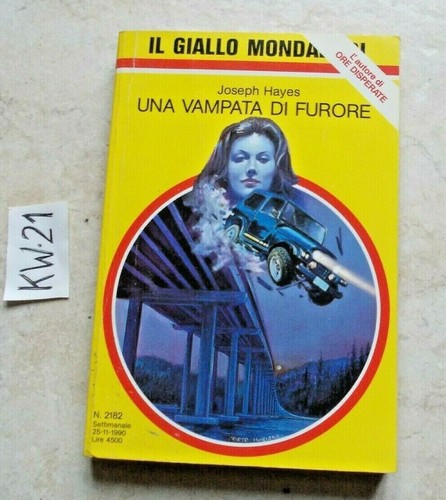 Libro una vampata furore - una,