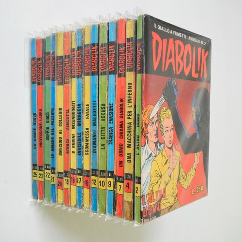 Diabolik anno xiii lotto di - diabolik,