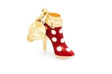ROSATO RSH016 Charm Donna My Shoes Stivaletto  in Argento - Retail price € 98,00