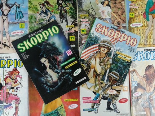 Skorpio lotto riviste - 24,