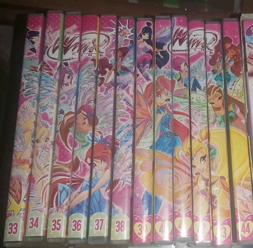 Dvd winx club stagioni 6 - stagioni,
