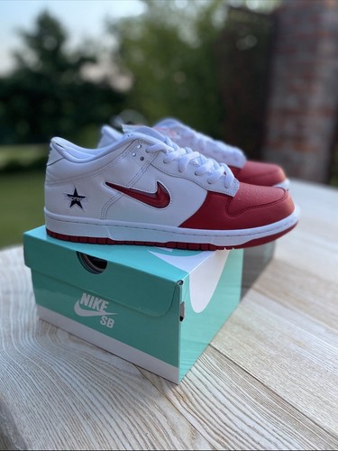 Nike dunk low supreme jewel - low,