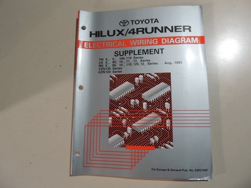 1993 complemento schemi - 08.1993,