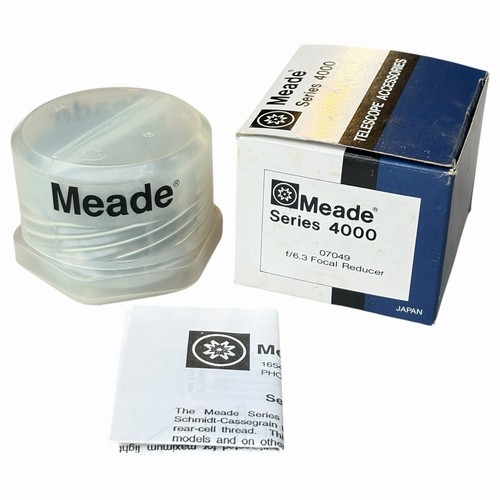Meade series 4000 - 4000, f/6.3