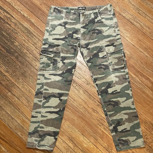 Pantaloni cargo mimetici - , jeans