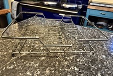 Scolapiatti vintage acciaio