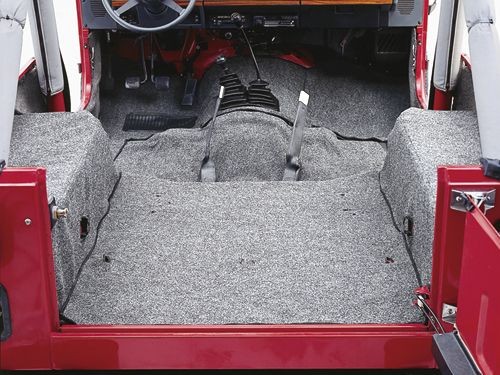Set tappetini jeep cj7 86 - set, 76