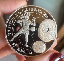 1 ONCIA OZ MESSICO 5 PESOS