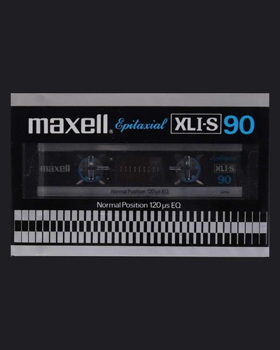 Maxell xli - xli-s, jp)