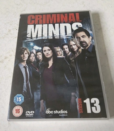 Criminal minds season 13 - criminal,