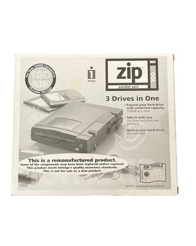 Iomega zip 100 scsi parallel - 100, 3
