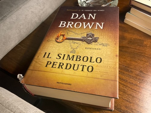 Simbolo perduto dan brown - dan,