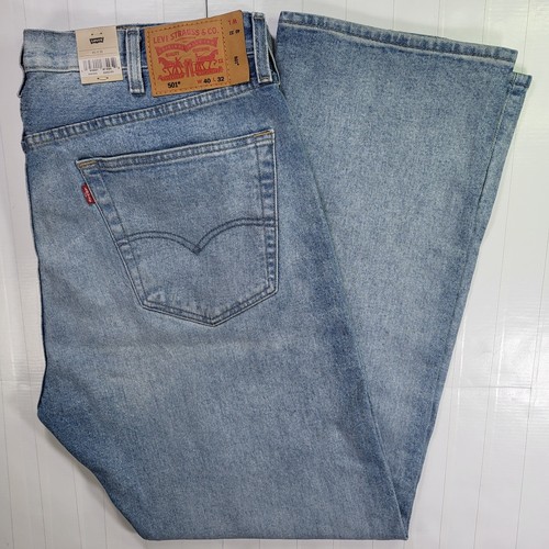 Jeans levi 501 gamba dritta - levi's,