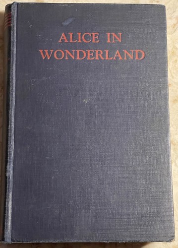 Vtg alice wonderland through - &,