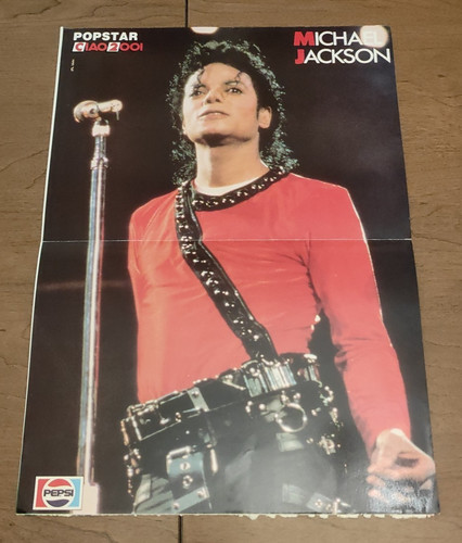 Poster raro michael - poster,