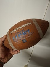 PALLONE RUGBY MONDO ORIGINALE USFL UNITED STATES FOOTBALL LEAGUE 1982 