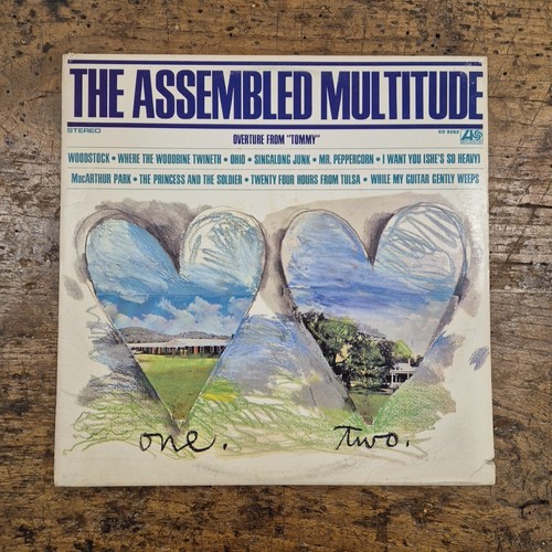 The assembled multitude - assembled,