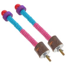  2 Pcs Trespolo Pappagalli