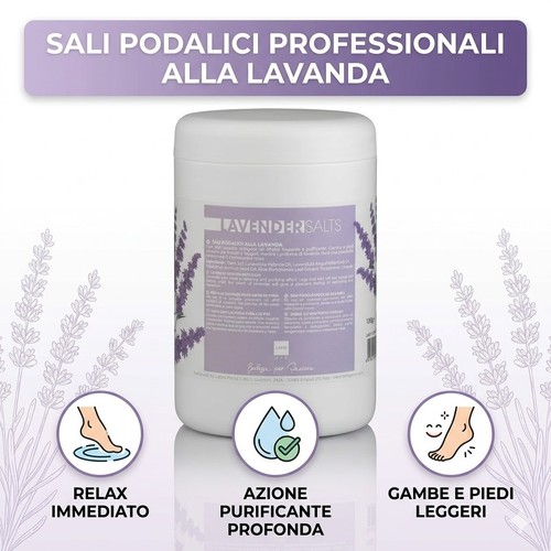 Sali professionali pediluvio - sali,