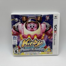 Kirby: Planet Robobot Nintendo